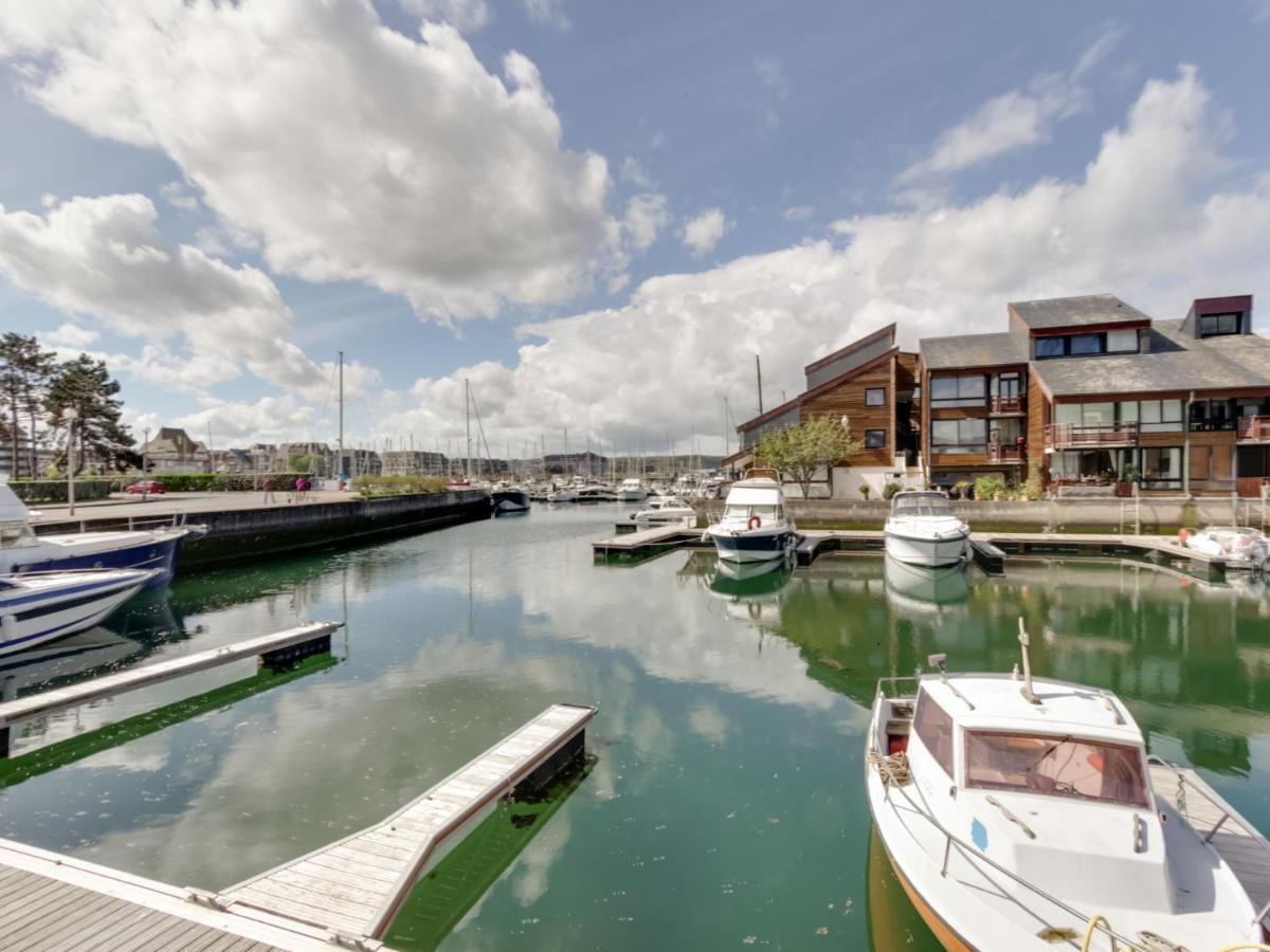 Studio Les Marinas-12 By Interhome Deauville Dış mekan fotoğraf