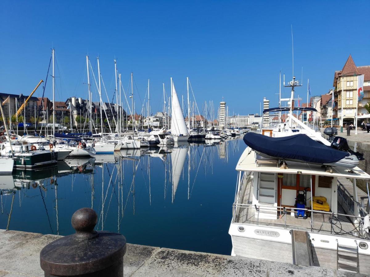 Studio Les Marinas-12 By Interhome Deauville Dış mekan fotoğraf