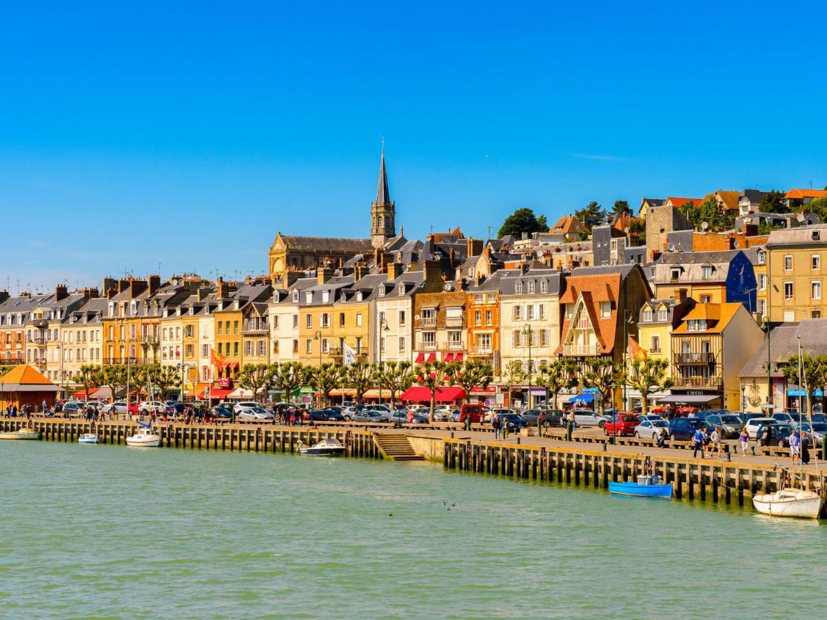 Studio Les Marinas-12 By Interhome Deauville Dış mekan fotoğraf